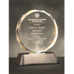 Texas A&M University Department of Industrial and Systems Engineering Partner of Excellence Award Presented to Bob Brydia.