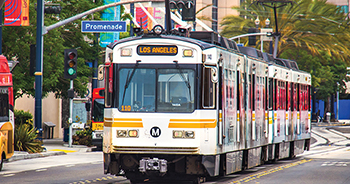 Los Angeles, California public transit, Metro rail.
