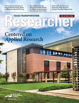 Texas Transportation Researcher: Volume 54, Number 2