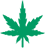 marijuana leaf (graphic)
