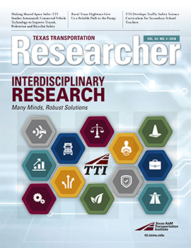 Texas Transportation Researcher: Volume 54, Number 4