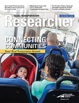 Texas Transportation Researcher: Volume 55, Number 1