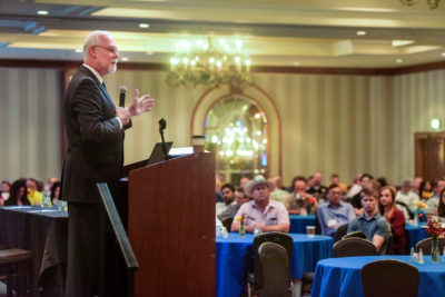 Robert Wunderlich at the 2019 Traffic Safety Conference