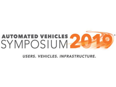 Automated Vehicles Symposium 2019 | Users. Vehicles. Infrastructure.