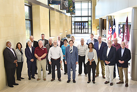 Group photo of TTI's Advisory Council.