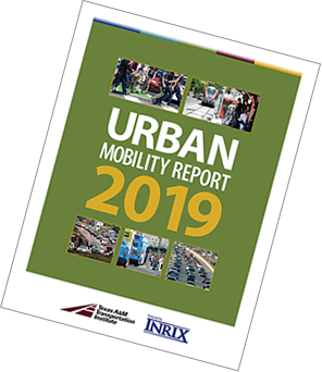 Urban Mobility Report 2019 (cover)