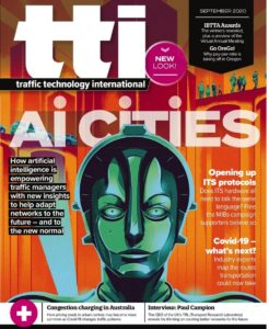 Cover of September 2020 issue of Traffic Technology International