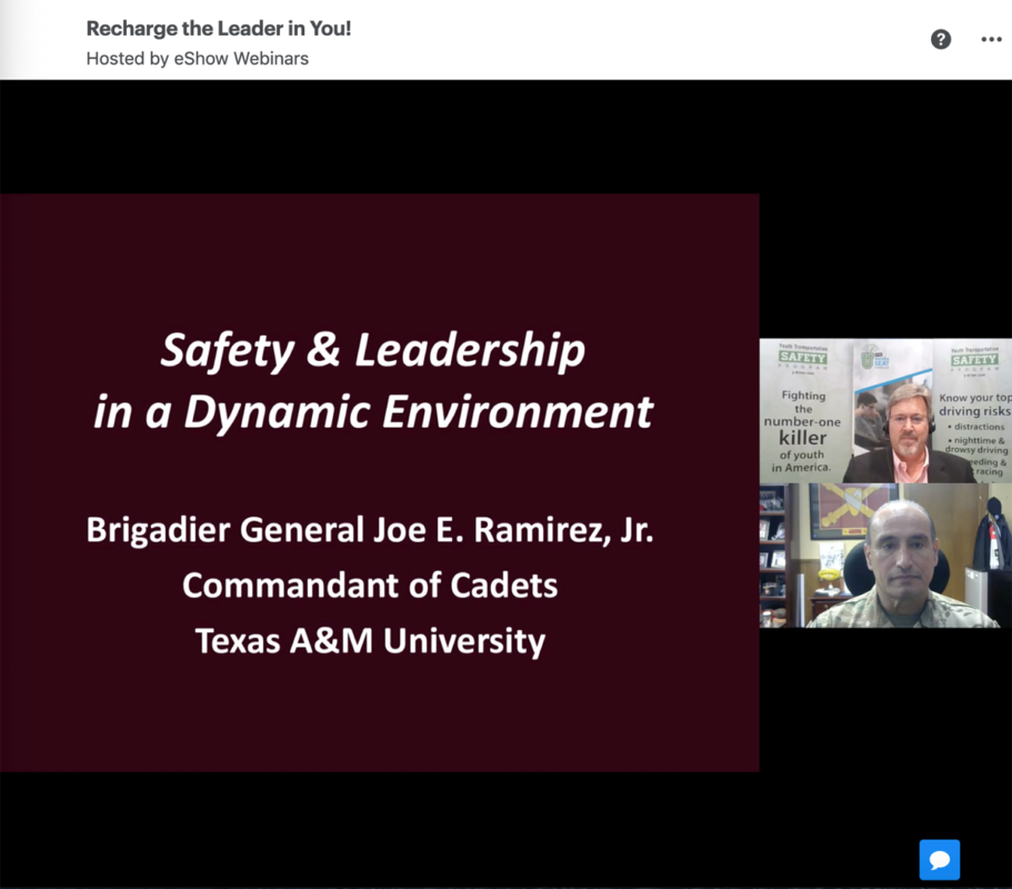 Safety & Leadership in a Dynamic Environment. 