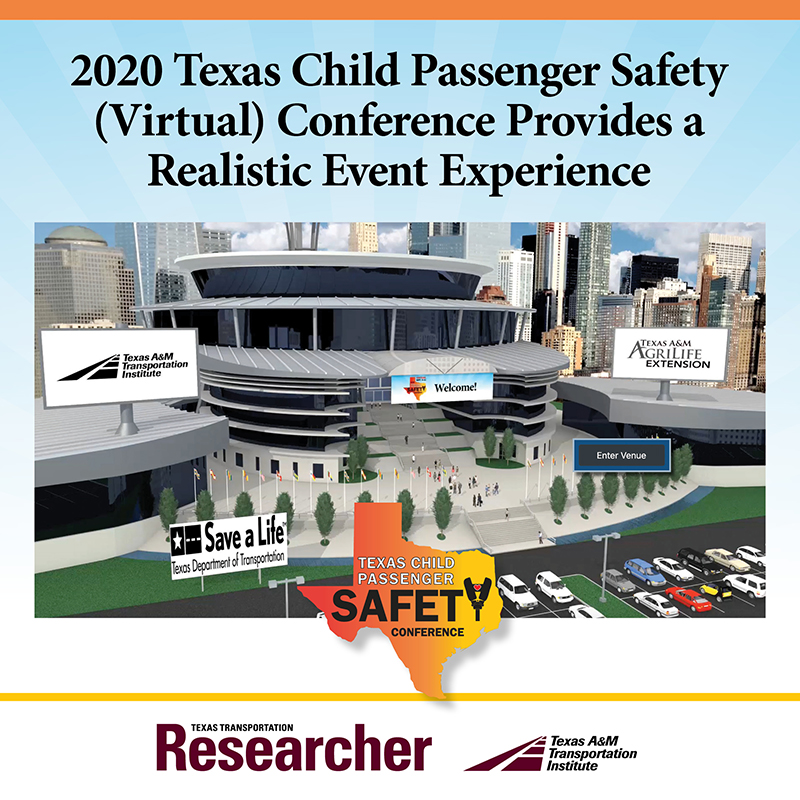 2020 Texas Child Passenger Safety (Virtual) Conference Provides a