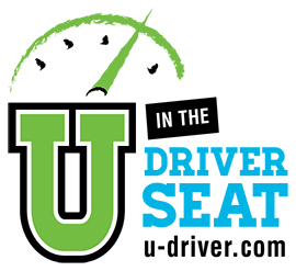 U in the Driver Seat/u-driver.com (logo).