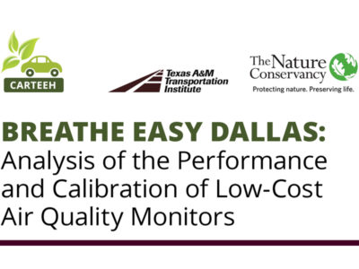 Breathe Easy Dallas: Analysis of the Performance and Calibration of Low-Cost Air Quality Monitors