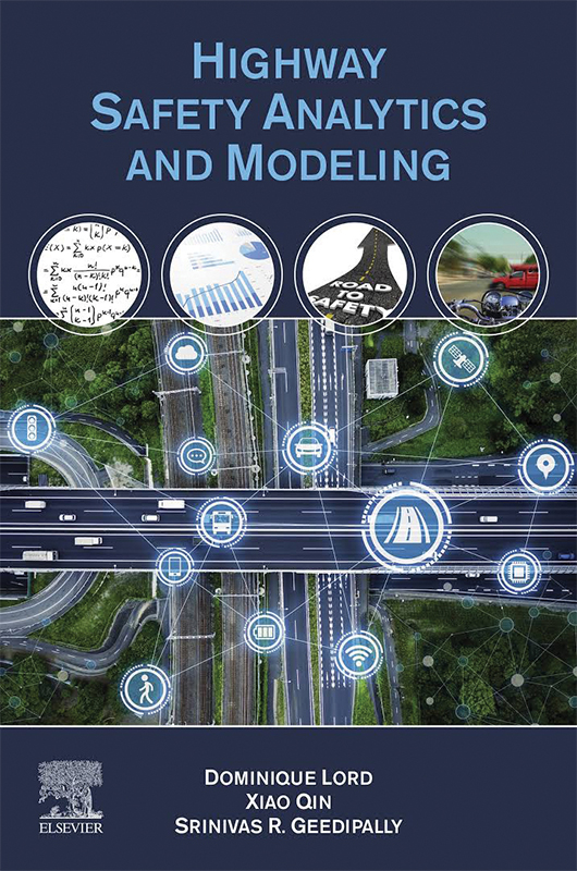 "Highway Safety Analytics and Modeling" book cover.