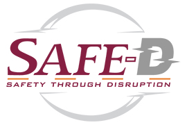 Safety through Disruption (Safe-D) (logo).