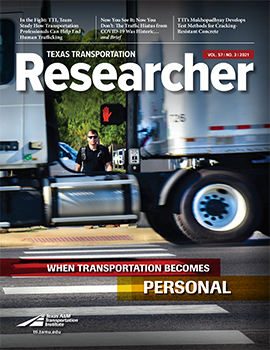 Texas Transportation Researcher: Volume 57, Number 3