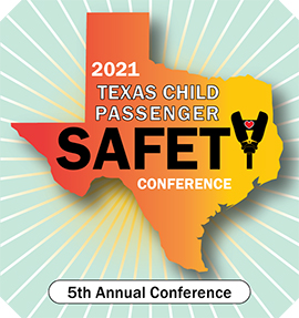 2021 Texas Child Passenger Safety Conference (logo).