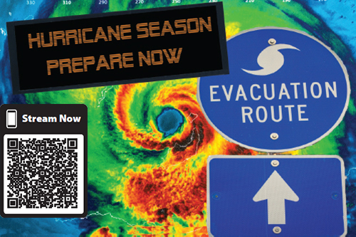 View Thinking Transportation Podcast Episode 36 - Exit This Way: Research informing upgrades in hurricane evacuation planning.