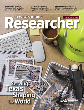 Texas Transportation Researcher: Volume 58, Number 3