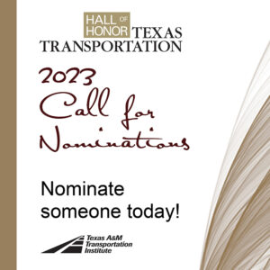 2023 Call for Hall of Honor Nominations. Nominate someone today.