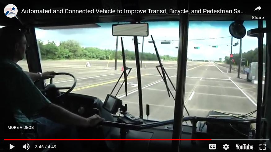 Video highlighting prior research performed by TTI and TxDOT.