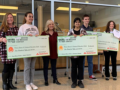Teen Safety Advocates from Texas, Ohio and Nebraska Win Big in Annual Driving the Message Contest.