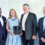 Captain Clyde A. Barbour Inducted into Texas Transportation Hall of Honor.