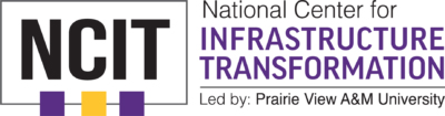 National Center for Infrastructure Transformation (logo).