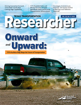 Texas Transportation Researcher: Volume 59, Number 2.