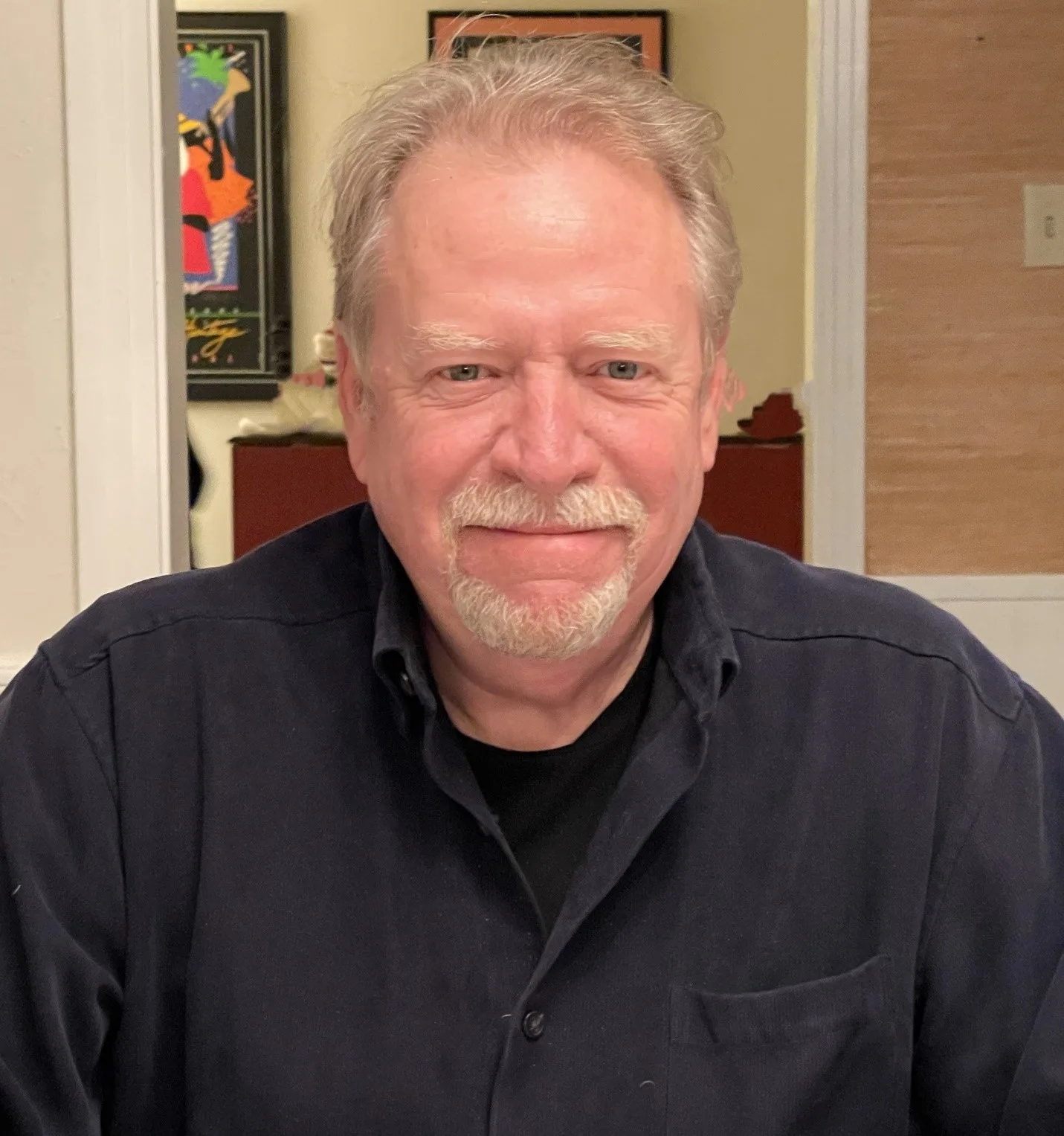 A photo of John Overman.