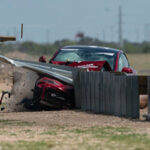 Electric Vehicle Crash Test Featured on CBS Mornings.