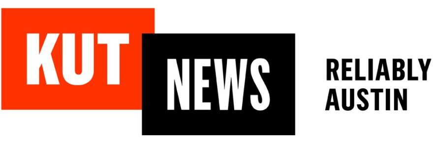 KUT News logo with the tagline Reliably Austin in bold black text on a white background.