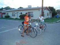 bike transportation in the colonia