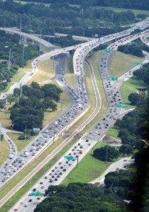 Managed lanes in Austin