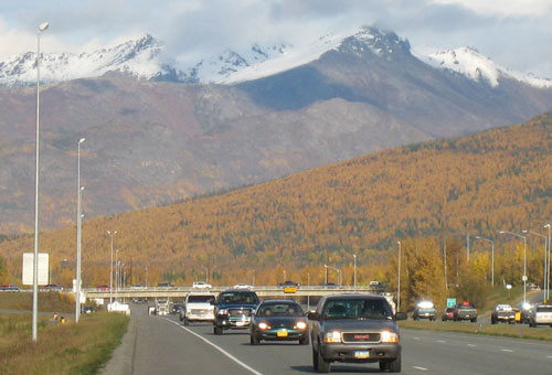 Alaskan roadway