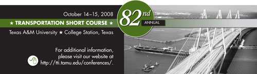 82nd Annual Transportation Short Course