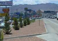 example of El Paso construction project