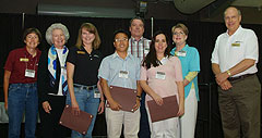 Keese-Wootan Fellowship Award winners
