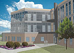 artist rendering of new TTI state headquarters