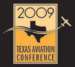 Texas Aviation Conference 2009, logo