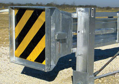 ET-2000 guardrail treatment