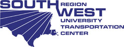 This is a graphic of the SWUTC logo