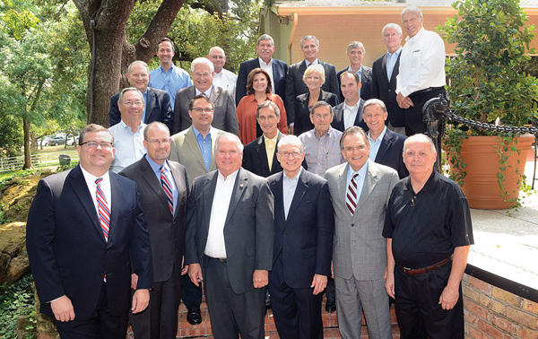 photo taken of those attending the 2013 TTI Advisory Council annual meeting