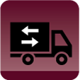 graphic of a freight truck
