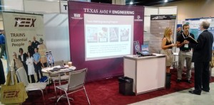 Texas A&M Engineering booth at the National Innovation Summit