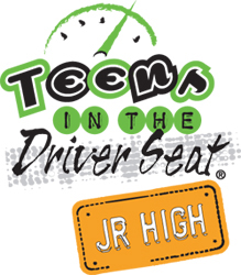 Teens in the Driver Seat-Junior High logo