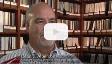 Access Dean Alberson's project interview.