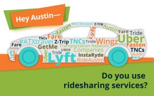 Graphic| Hey Austin, Do you use ridesharing services?